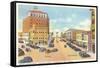 State Line Avenue, Texarkana-null-Framed Stretched Canvas