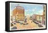 State Line Avenue, Texarkana-null-Framed Stretched Canvas