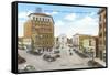 State Line Avenue, Texarkana-null-Framed Stretched Canvas