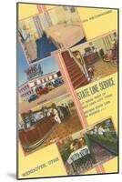 State Line Service Hotel, Wendover, Utah-null-Mounted Art Print