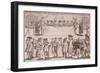 State Lottery at Guildhall, London, 1763-null-Framed Giclee Print