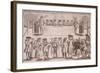 State Lottery at Guildhall, London, 1763-null-Framed Giclee Print