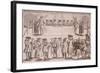 State Lottery at Guildhall, London, 1763-null-Framed Giclee Print