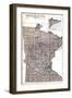 State, Minnesota, United States, 1929-null-Framed Giclee Print