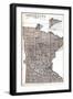 State, Minnesota, United States, 1929-null-Framed Giclee Print
