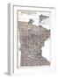 State, Minnesota, United States, 1929-null-Framed Giclee Print