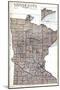 State, Minnesota, United States, 1929-null-Mounted Giclee Print