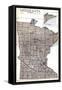 State, Minnesota, United States, 1929-null-Framed Stretched Canvas