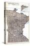 State, Minnesota, United States, 1929-null-Stretched Canvas