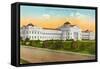 State Normal School-null-Framed Stretched Canvas