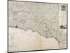 State of Genoa - Eastern Liguria Region, Map by George Louis Le Rouge, Paris-null-Mounted Giclee Print