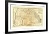 State of Georgia, c.1795-Mathew Carey-Framed Art Print