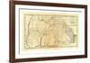 State of Georgia, c.1795-Mathew Carey-Framed Art Print