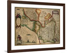 State of Lucca, Italy, from Regionum Italiae-null-Framed Giclee Print