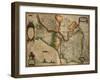 State of Lucca, Italy, from Regionum Italiae-null-Framed Giclee Print