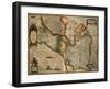 State of Lucca, Italy, from Regionum Italiae-null-Framed Giclee Print