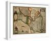 State of Lucca, Italy, from Regionum Italiae-null-Framed Giclee Print