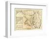 State of Maryland, c.1795-Mathew Carey-Framed Art Print