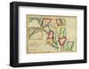 State of Maryland, c.1827-Robert Desilver-Framed Art Print