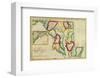 State of Maryland, c.1827-Robert Desilver-Framed Art Print