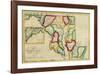 State of Maryland, c.1827-Robert Desilver-Framed Art Print