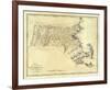 State of Massachusetts, c.1795-Mathew Carey-Framed Art Print