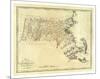 State of Massachusetts, c.1795-Mathew Carey-Mounted Art Print
