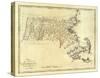 State of Massachusetts, c.1795-Mathew Carey-Stretched Canvas