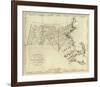 State of Massachusetts, c.1796-John Reid-Framed Art Print