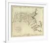 State of Massachusetts, c.1796-John Reid-Framed Art Print