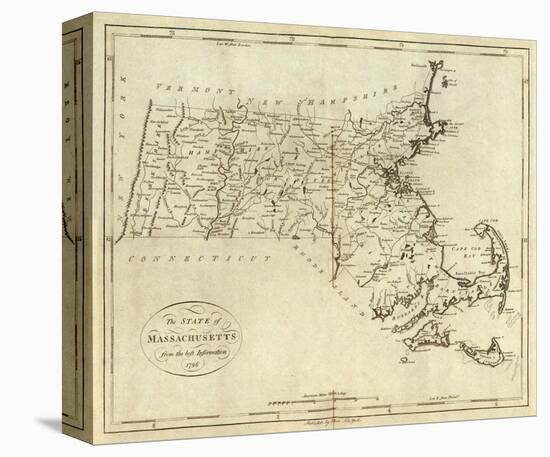 State of Massachusetts, c.1796-John Reid-Stretched Canvas