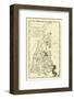State of New Hampshire, c.1795-Mathew Carey-Framed Art Print