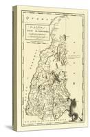 State of New Hampshire, c.1795-Mathew Carey-Stretched Canvas