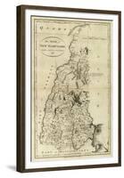 State of New Hampshire, c.1796-John Reid-Framed Art Print