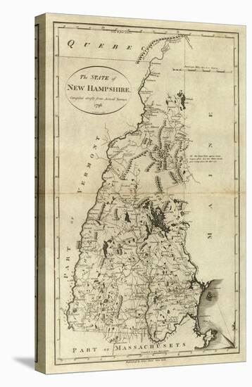 State of New Hampshire, c.1796-John Reid-Stretched Canvas