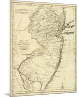 State of New Jersey, c.1796-John Reid-Mounted Art Print