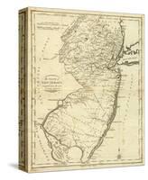 State of New Jersey, c.1796-John Reid-Stretched Canvas