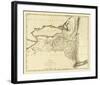 State of New York, c.1795-Mathew Carey-Framed Art Print