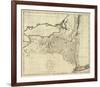 State of New York, c.1796-John Reid-Framed Art Print