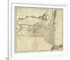 State of New York, c.1796-John Reid-Framed Art Print