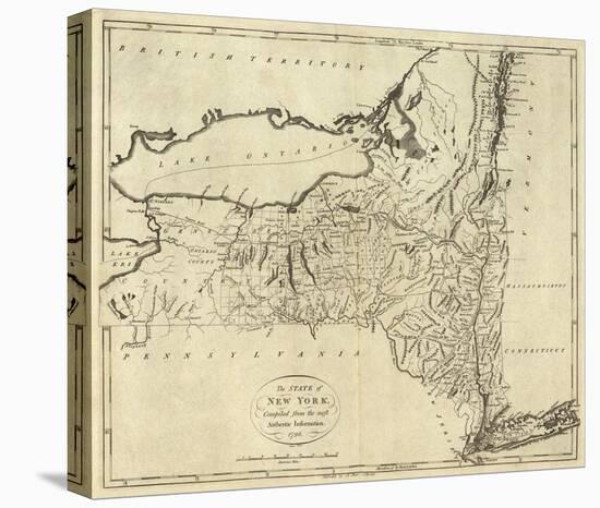 State of New York, c.1796-John Reid-Stretched Canvas