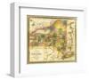 State of New York, c.1840-David H^ Burr-Framed Art Print