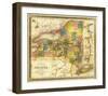 State of New York, c.1840-David H^ Burr-Framed Art Print