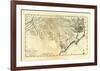 State of North Carolina, c.1795-Mathew Carey-Framed Art Print