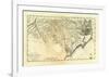 State of North Carolina, c.1795-Mathew Carey-Framed Art Print