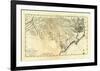 State of North Carolina, c.1795-Mathew Carey-Framed Art Print