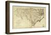 State of North Carolina, c.1796-John Reid-Framed Art Print