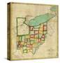 State of Ohio, c.1827-Robert Desilver-Stretched Canvas