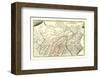 State of Pennsylvania, c.1795-Mathew Carey-Framed Art Print