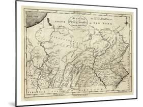State of Pennsylvania, c.1796-John Reid-Mounted Art Print